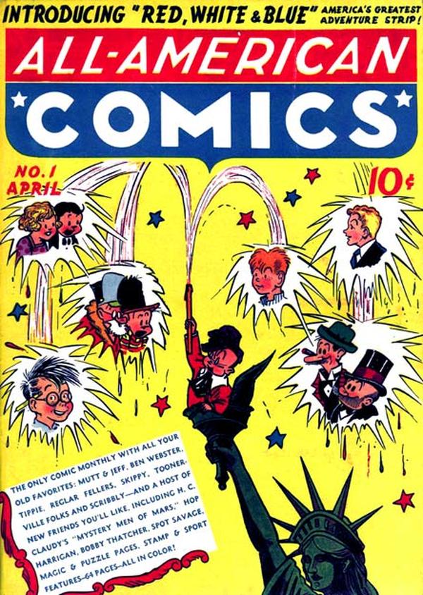 All-American Comics #1