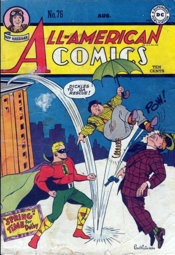 Cover of All-American Comics #76
