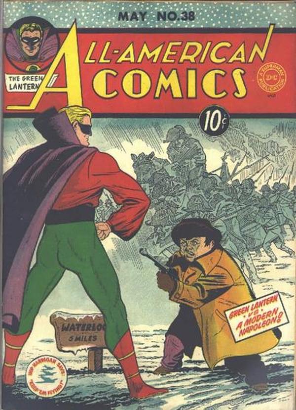 Cover of All-American Comics #38