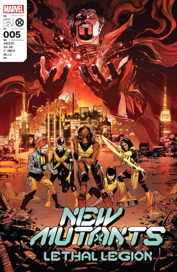 New Mutants Lethal Legion