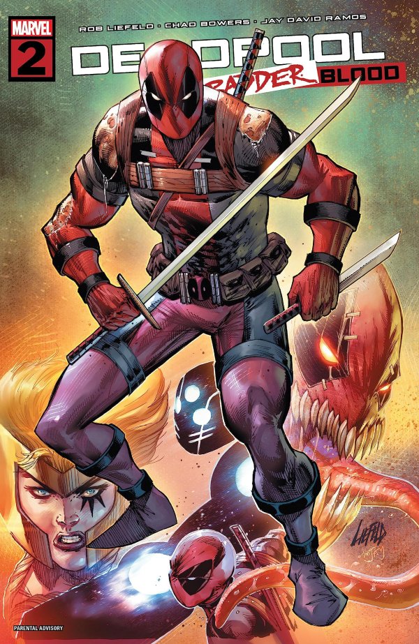 Deadpool: Badder Blood