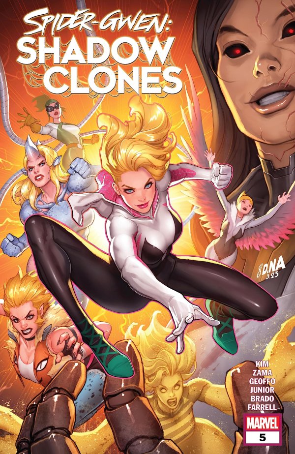 Spider-Gwen: Shadow Clones