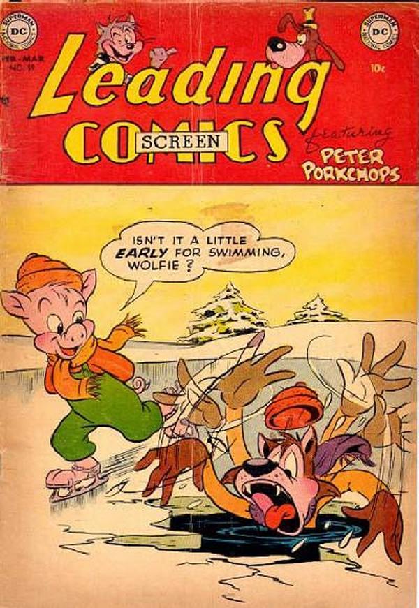 Leading Screen Comics (1950) #59 cover