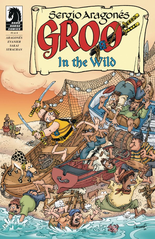 Groo: In the Wild