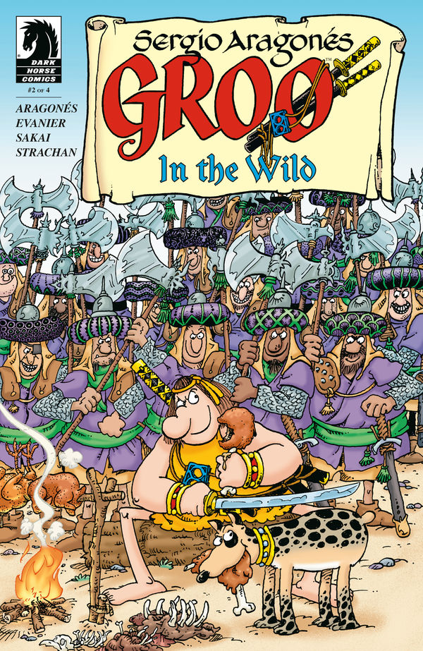 Groo: In the Wild