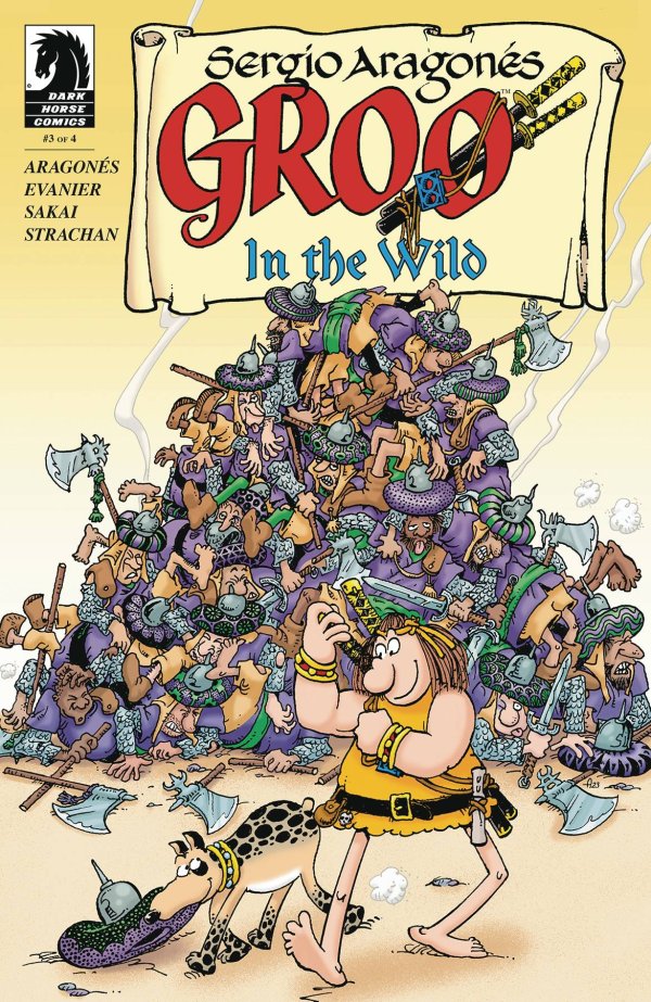 Groo: In the Wild