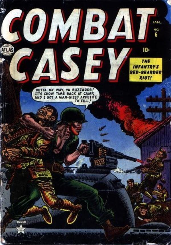 Cover of Combat Casey #6
