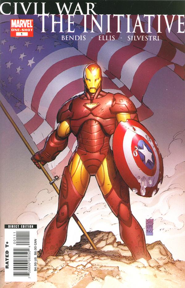 Civil War: The Initiative (2007) #1