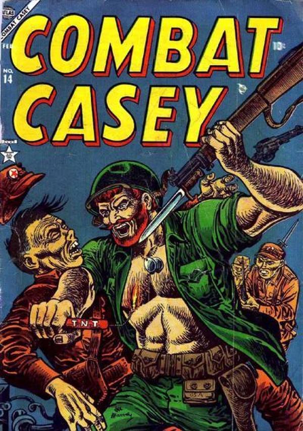 Combat Casey #14 cover