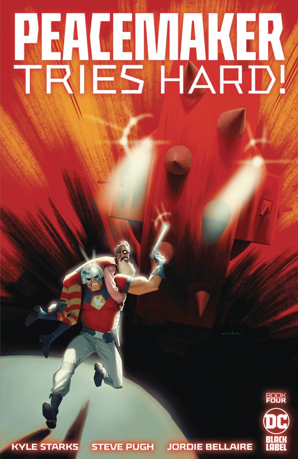 Peacemaker Tries Hard!