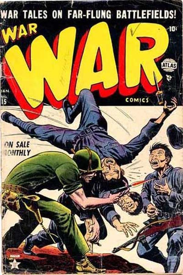 War Comics #15 cover