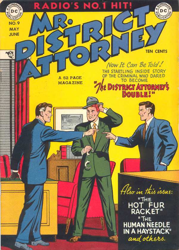 Cover of Mr. District Attorney #9