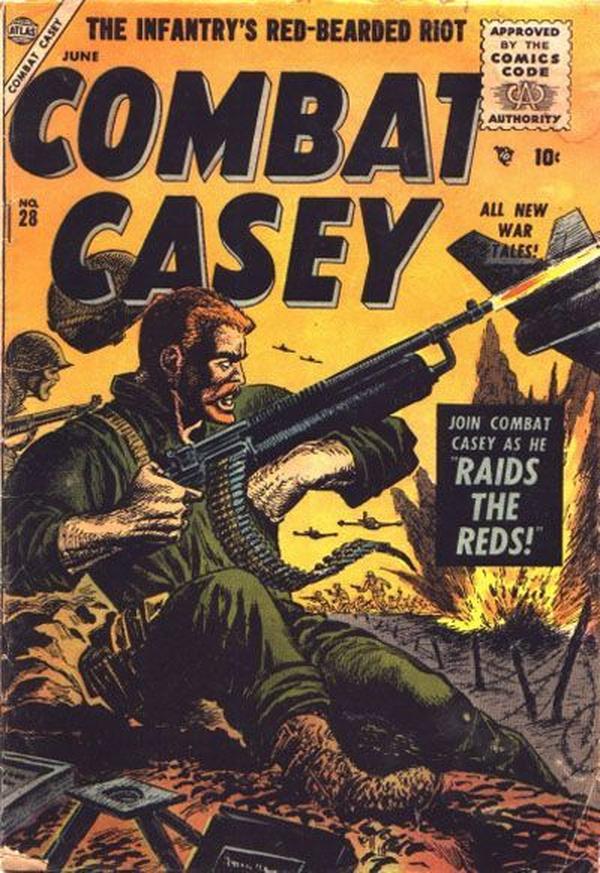 Combat Casey #28 cover