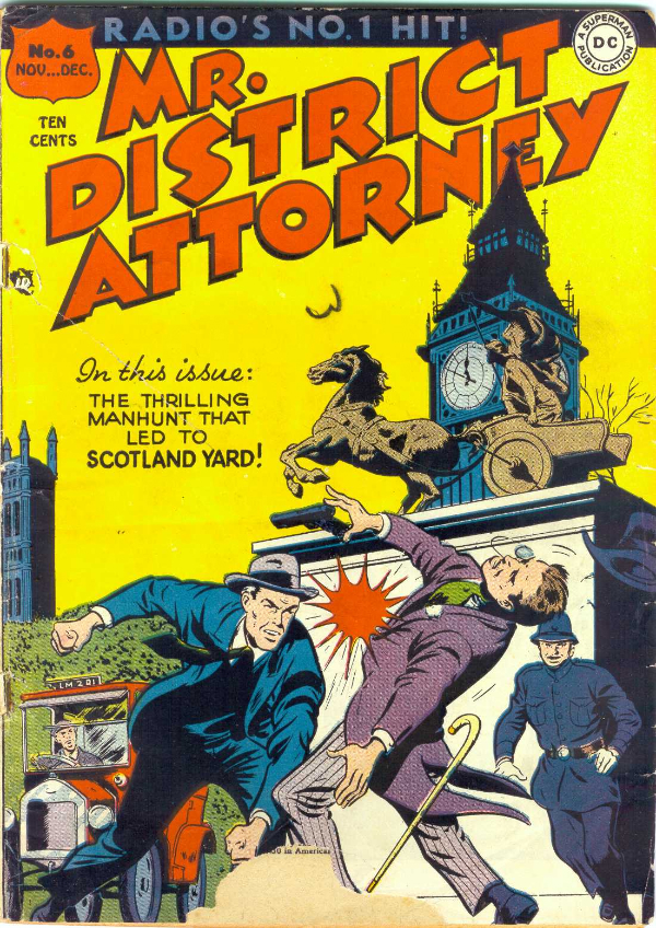 Cover of Mr. District Attorney #6
