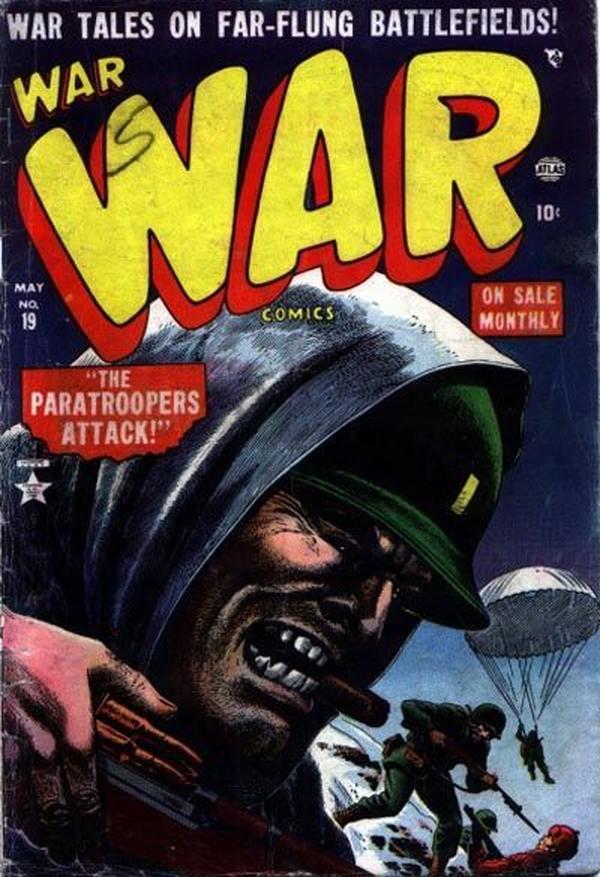 Cover of War Comics #19