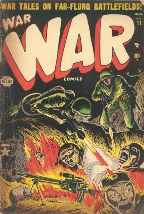 Cover of War Comics #11