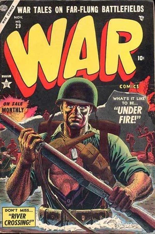Cover of War Comics #29