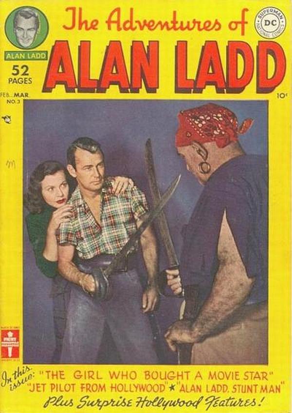 Cover of The Adventures of Alan Ladd #3