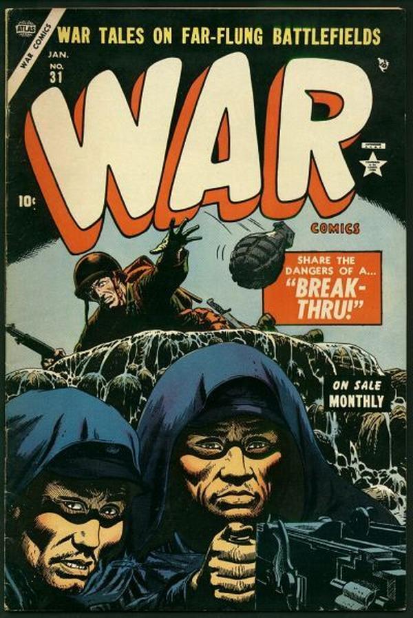 Cover of War Comics #31
