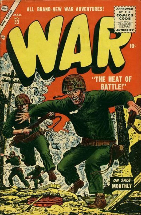 Cover of War Comics #33