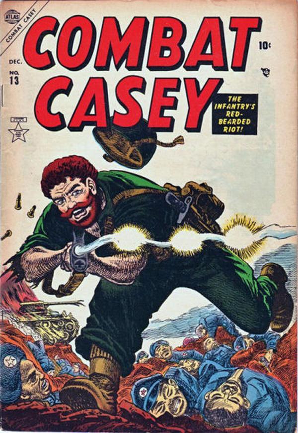 Cover of Combat Casey #13