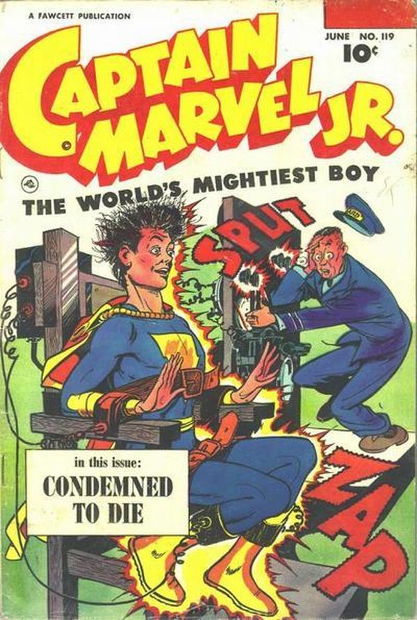 Cover of Captain Marvel Jr. #119
