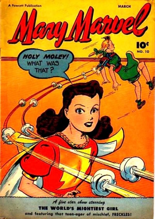 Cover of Mary Marvel #10