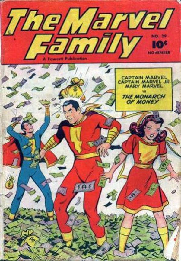 Cover of The Marvel Family #29