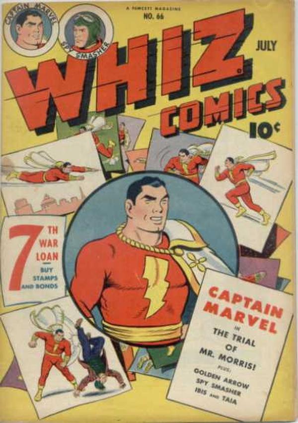 Cover of Whiz Comics #66