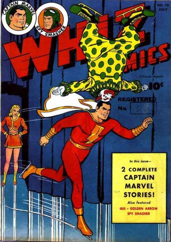 Cover of Whiz Comics #76
