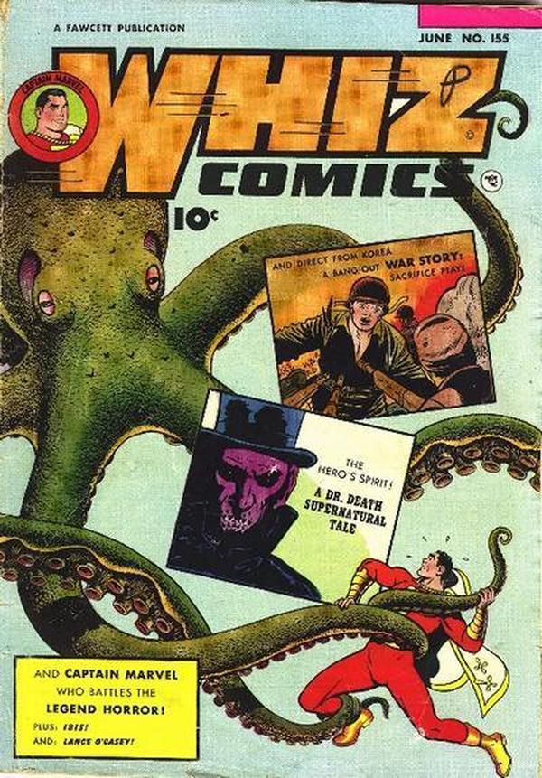 Cover of Whiz Comics #155