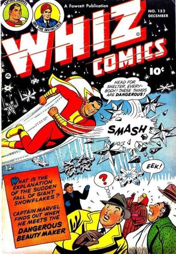 Cover of Whiz Comics #152