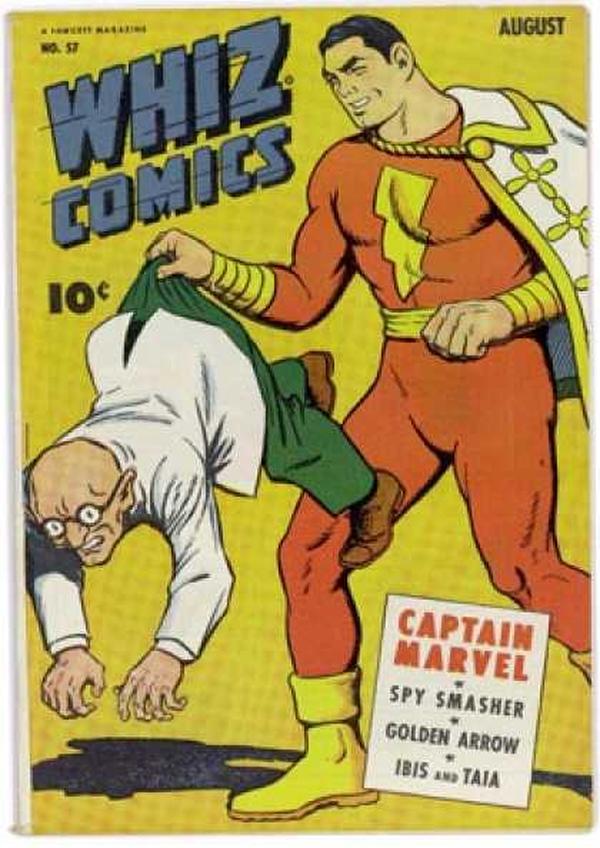 Cover of Whiz Comics #57