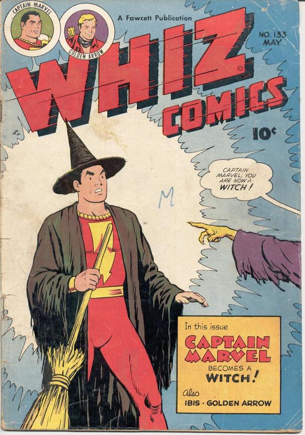 Cover of Whiz Comics #133