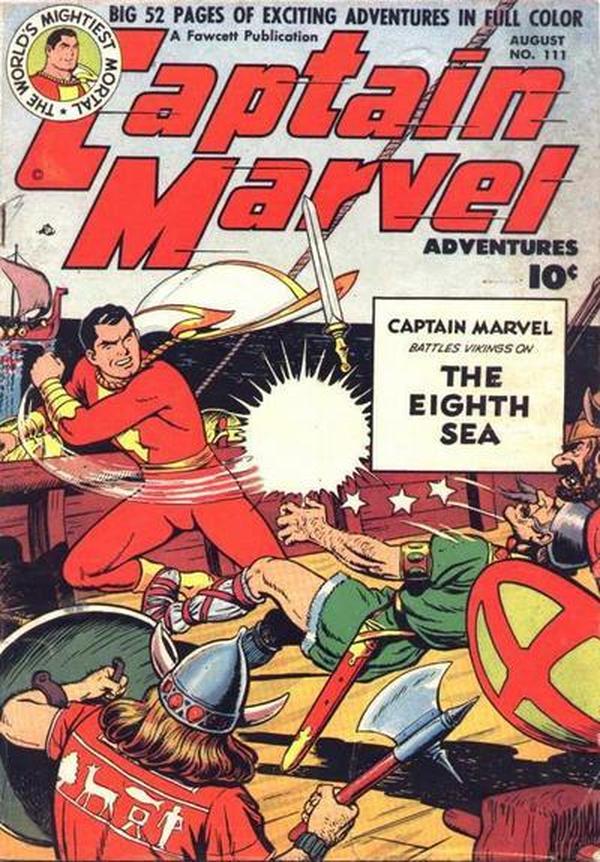 Cover of Captain Marvel Adventures #111