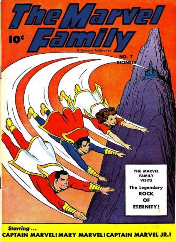 Cover of The Marvel Family #7