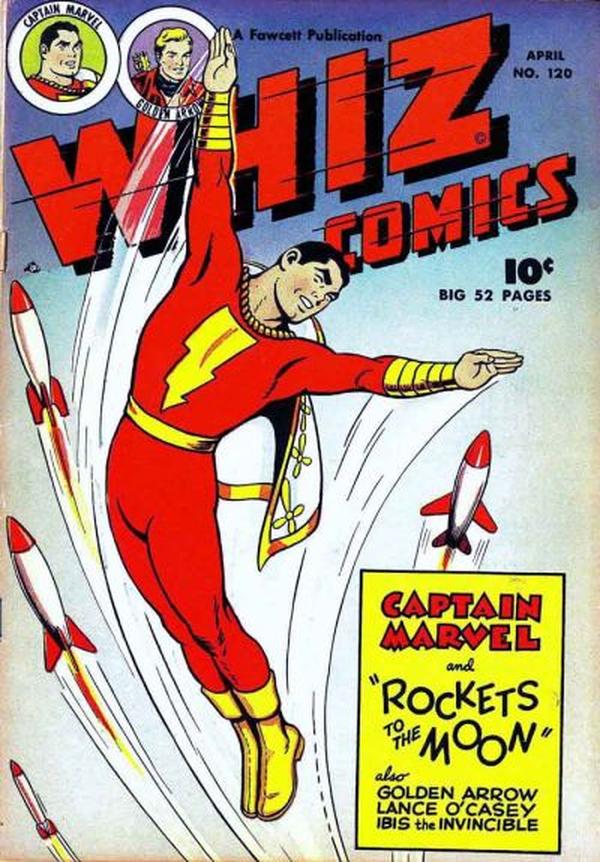 Cover of Whiz Comics #120