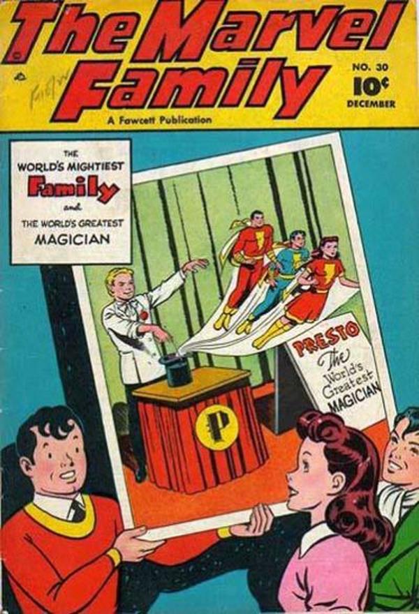 Cover of The Marvel Family #30