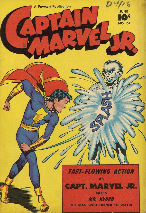 Cover of Captain Marvel Jr. #62