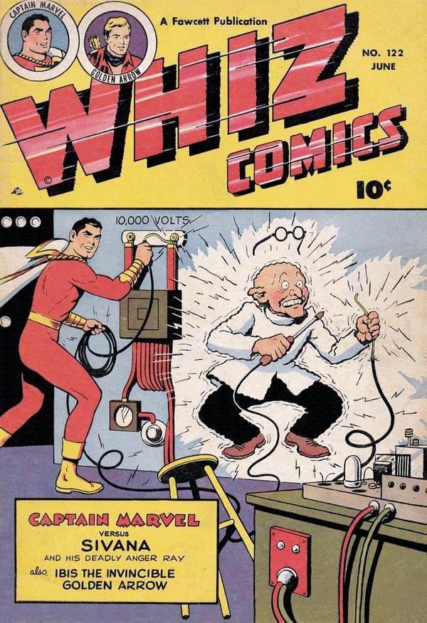 Cover of Whiz Comics #122