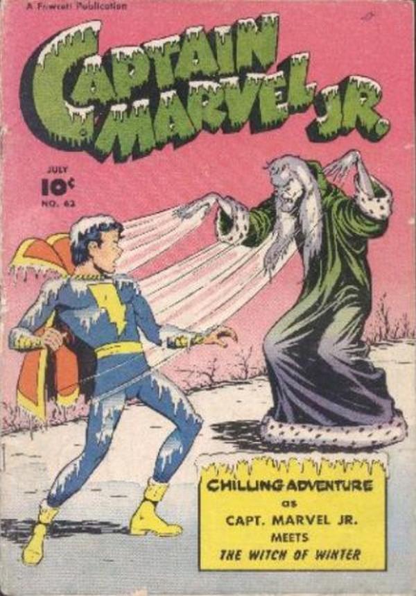 Cover of Captain Marvel Jr. #63