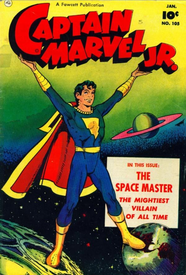 Cover of Captain Marvel Jr. #105