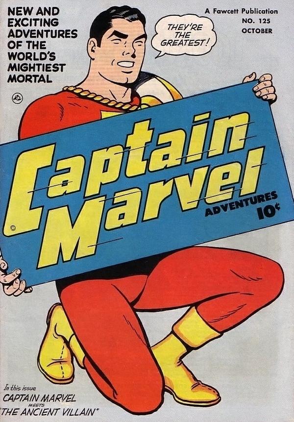 Cover of Captain Marvel Adventures #125