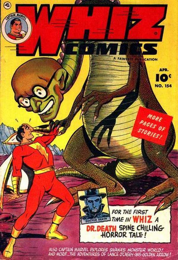 Cover of Whiz Comics #154