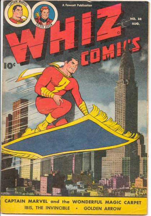 Cover of Whiz Comics #88