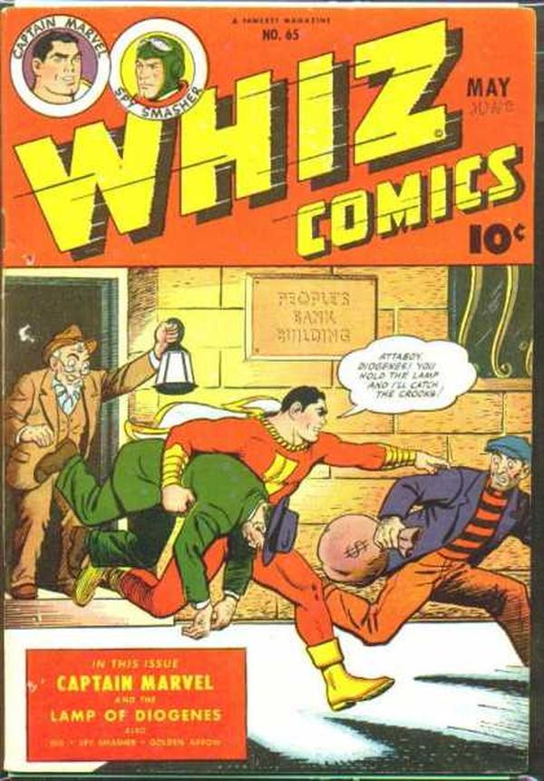 Cover of Whiz Comics #65