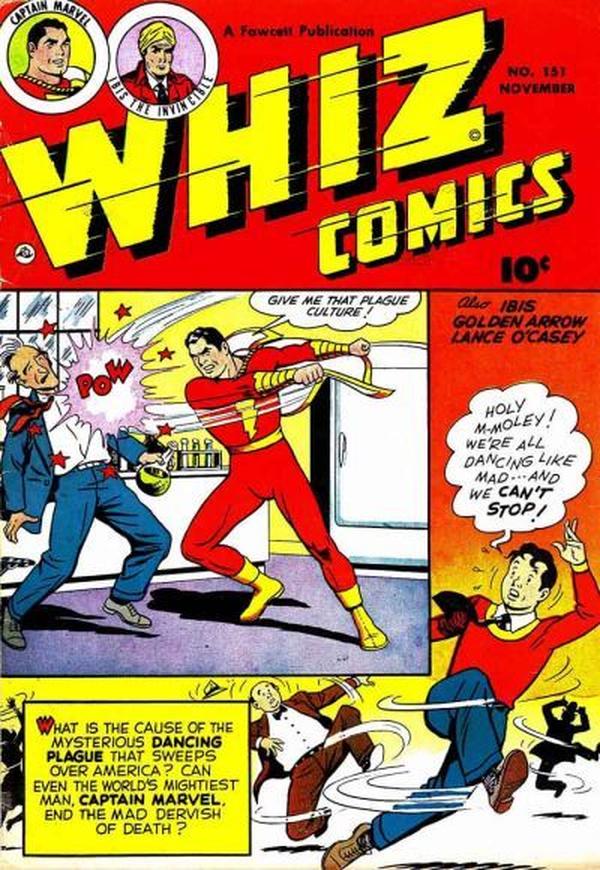 Cover of Whiz Comics #151