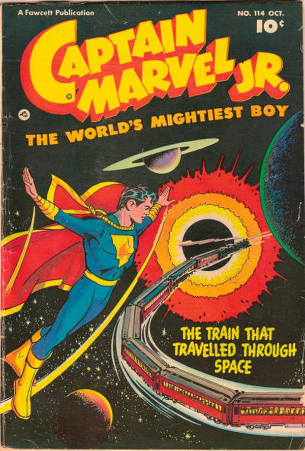 Cover of Captain Marvel Jr. #114