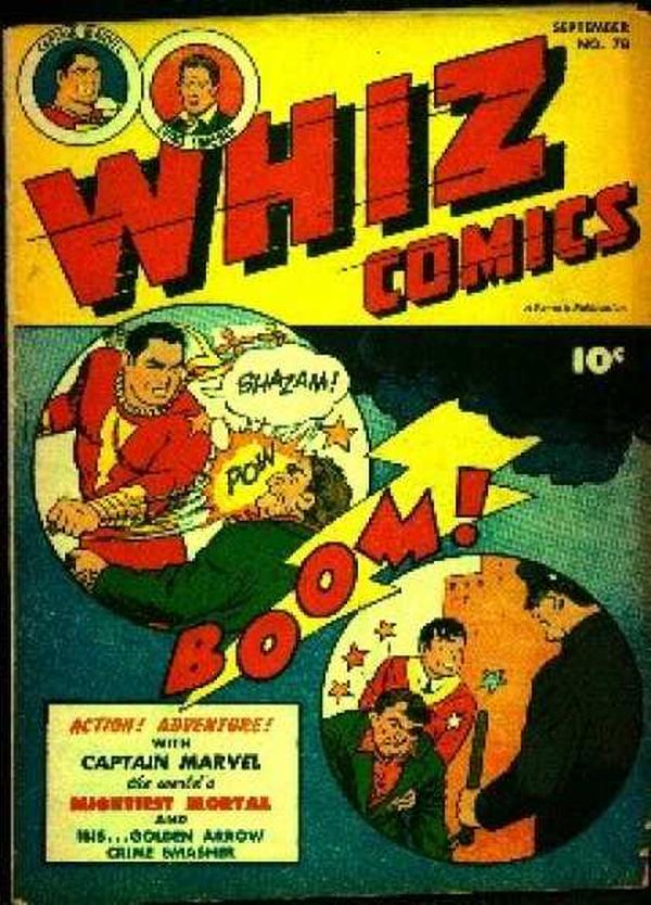 Cover of Whiz Comics #78