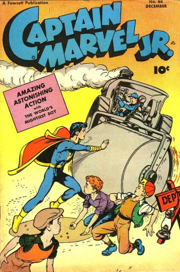 Cover of Captain Marvel Jr. #68